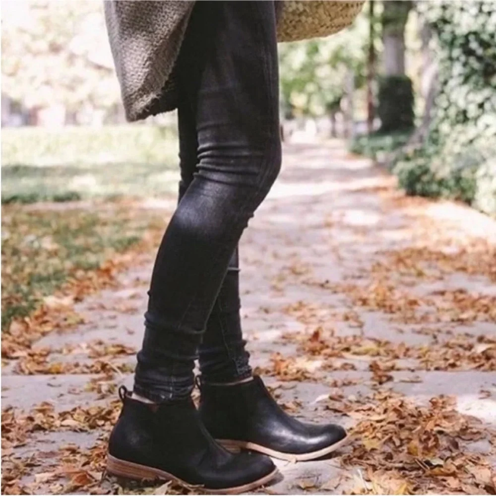 Kork-Ease Velma Ankle Boots